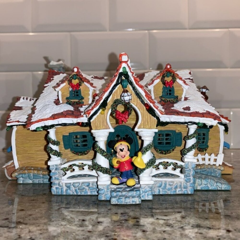 Disney Christmas Village - Mickey’s ToonTown House